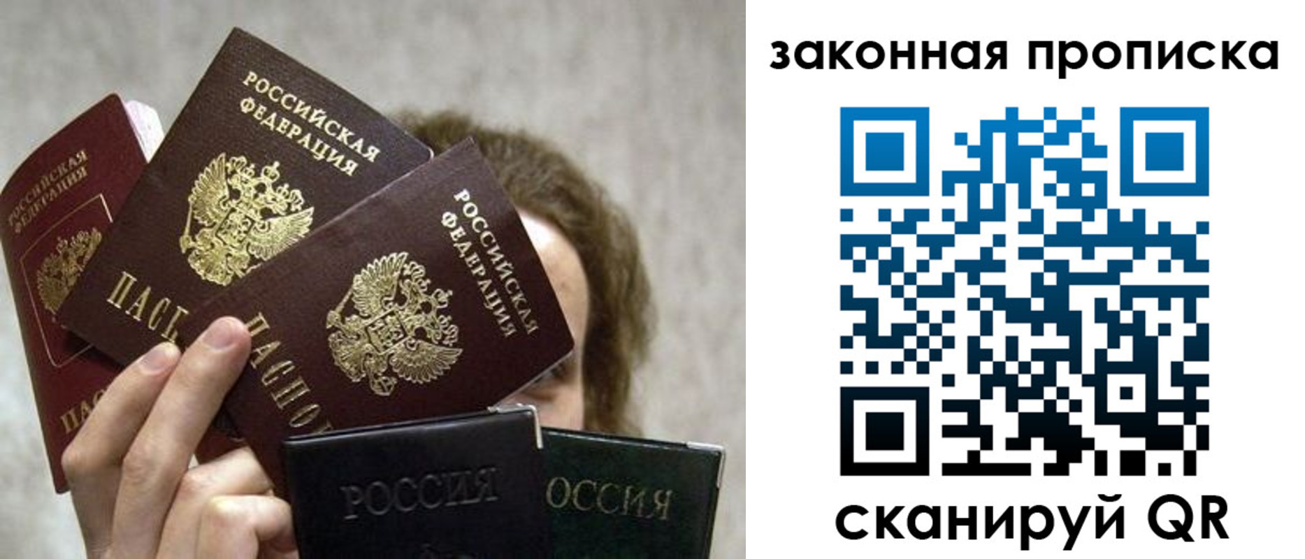 прописка законно в Красногорске
